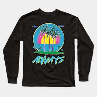 ALVVAYS ≥ Retro Fan Art Long Sleeve T-Shirt